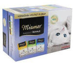 Miamor Ragout tasak Multi, csirke+tonhal+rák 12x100g