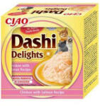 Inaba Foods Dashi Delights macska Kura lazaccal 70 g tálka