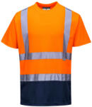 Portwest Kéttónusú póló (PW-S378YGYL)