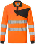 Portwest PW2 Hi-Vis hosszú ujjú pólóing (PW-PW220OBRM)