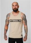 PITBULL Férfi Pitbull Hilltop tankfelső L bézs|fekete