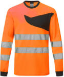 Portwest PW2 Hi-Vis hosszú ujjú póló (PW-PW221OBRXXL)