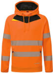 Portwest DX4 Hi-Vis kapucnis pulóver (PW-DX484OBRXXXL)