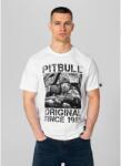 PITBULL Drive férfi póló XL fehér|fekete