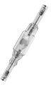 OSRAM Bec iodura metalica HQI-TS 150W/D/EXCEL. RX7S-24 12X1 OSRAM (4008321678409)