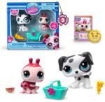 IMC Toys Littlest Pet Shop Dupla Csomag - Katica és Kutya (3. Széria) (LPS00623-149-156)
