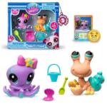 IMC Toys Littlest Pet Shop Dupla Csomag - Polip és Csiga (3. Széria) (LPS00623-154-155)