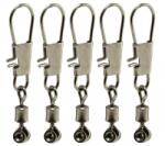 NEVIS Sic betétes csúszókarabiner m 10db/cs (5526-002) - nextfish