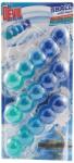 Dr. Devil WC Bicolor 5ball fali WC blokk Polar aqua 3 x 35 g