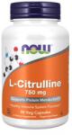 NOW L-Citrulline 750 mg (90 veg kapszula) - L-Citrullin 90 veg kapszula