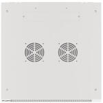 Lanberg WF01-6618-10S 19" 18U SZÉL: 600mm MÉLY: 600mm MAG: 907mm lapraszerelt üvegajtós szürke fali rack szekrény