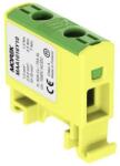 MOREK OTL16 Fővezetéki sorkapocs, 1xAl/Cu, 1, 5-16mm2, 1500V, zöld/sárga (MAA1016Y10) (MAA1016Y10)