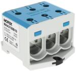 MOREK OTL150-3 Fővezetéki sorkapocs, 3xAl/Cu 25-150, 1500V, kék (MAA3150B10) (MAA3150B10)