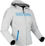 Bering Geacă Moto Damă din Textil BERING LADY WARWICK · Gri / Albastru