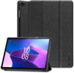 Tech-Protect Lenovo Tab M10 Plus (3. gen) 10.6" TB-125 / TB-128 Tok - Tech-Protect SmartCase - Fekete (9589046922596)