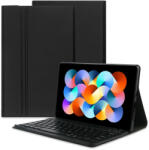 Tech-Protect Xiaomi Redmi Pad 10.6" Tok + Angol Billentyűzet - Tech-Protect SmartCase - Fekete (WR-171554)