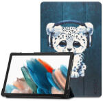 Tech-Protect Samsung Galaxy Tab A8 10.5" X200 / X205 Tok - Tech-Protect SmartCase - Macskás (WR-171265)