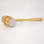  BestOn Húsklopfoló kétvasas nagy lakozott fa 0059 (0059)