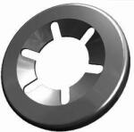  Starlock biztosító gyűrű, natúr, D5 (10520005000000002000)