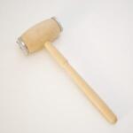  BestOn Húsklopfoló kétvasas kicsi natúr fa 0057 (0057)