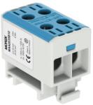 MOREK OTL35-2 Fővezetéki sorkapocs, 2xAl/Cu, 2, 5-35mm2, 1500V, kék (MAA2035B10) (MAA2035B10)