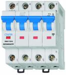 Schrack Intrerupator, Automat, Tetrapolar, 3P+N, Schrack, Curba, C, 50A, 6kA, Schrack, BM617850-- (BM617850)
