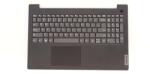 Lenovo V15 G3 IAP series 5CB1H80220 amerikai angol (US) kiosztású billentyűzettel palmrest/topcase felső burkolat szürke