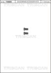 TRISCAN Set surub, disc frana TRISCAN 8105 116009 (8105 116009)
