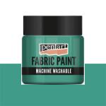 PENTART Textilfesték PENTART 50ml mosógépben mosható türkizzöld (44382)