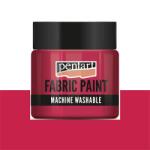 PENTART Textilfesték PENTART 50ml mosógépben mosható piros (44374)