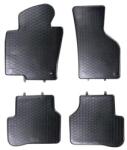Geyer & Hosaja VW Volkswagen Passat B6 B7 CC Geyer Prémium fekete gumiszőnyeg szett patenttal