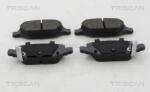 TRISCAN Set placute frana, frana disc TRISCAN 8110 15069 - fixbox
