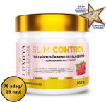 Luxoya Slim Control - Testsúlycsökkentést elősegítő glükomannán rost italpor - Vadmálna íz 300g