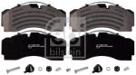 Febi Bilstein Set placute frana FEBI BILSTEIN 174312 (174312)