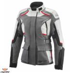 Ixon Geaca moto Ixon Midgard LS - dama, all season, impermeabila, touring/adventure, gri/negru/rosu (1051020474033)
