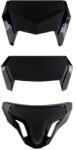 MT Helmets Kit ventilatii casca MT Atom SV flip-up negru lucios (105200700)