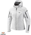 Ixon Geaca moto Ixon Burning LS - dama, all season, impermeabila, urban/touring/adventure, gri lucios (1001020644040)