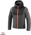 Ixon Geaca moto Ixon Burning MS - barbati, all season, impermeabila, urban/touring/adventure, negru/rosu (1001011504062)