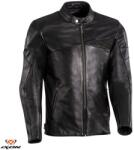 Ixon Geaca moto piele Ixon Cranky MS - barbati, all season, urban/heritage, negru (1002010531001)