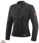 Ixon Geaca moto Ixon Cornet WP LS - dama, vara, impermeabila, urban/heritage, negru/maro (1001020741054)