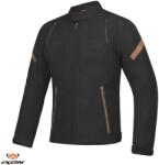 Ixon Geaca moto Ixon Striker Retro WP MS - barbati, vara, impermeabila, urban/heritage, negru/maro (1001011751054)