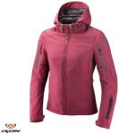 Ixon Geaca moto Ixon Burning LS - dama, all season, impermeabila, urban/touring/adventure, visiniu (1001020647005)