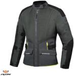 Ixon Geaca moto Ixon M-Njord MS - barbati, vara, impermeabila, touring/adventure, verde/negru/galben (1051010868021)