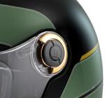 MT Helmets Kit mecanism viziera MT Jarama rama aurie (180210617)