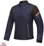 Ixon Geaca moto Ixon Striker Retro WP MS - barbati, vara, impermeabila, urban/heritage, negru/navy/maro (1001011751146)