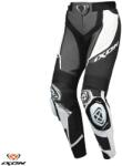 Ixon Pantaloni moto piele Ixon Vortex 3 LS - dama, vara, racing, negru/antracit/alb (2002020041124)