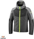 Ixon Geaca moto Ixon Burning MS - barbati, all season, impermeabila, urban/touring/adventure, gri/negru/galben (1001011504037)