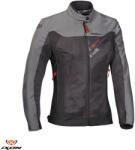 Ixon Geaca moto Ixon Orion LS - dama, vara, impermeabila, roadster/racing, gri/rosu (1001020444050)