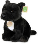 Rappa Plüss fekete Staffordshire terrier 30 cm-es