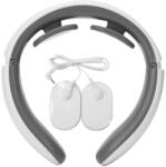 Pingyang Rongrong Handicraft Factory Neck TENS EMS Elektrostimulátor 2 az 1-ben - 5 masszázsprogram, 16 intenzitás, USB töltés (00223)
